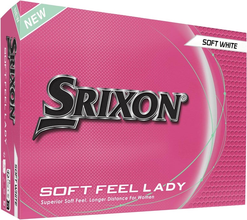 Srixon كرات جولف للسيدات بشعور ناعم - Image 1